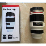 Vaso Mug Lente Camara Termo Taza Canon 24-105mm 400ml OMC-023