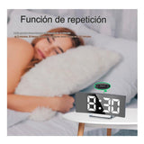 Reloj Despertador Digital Moderno Reloj De Pared O Mesa OMC-294