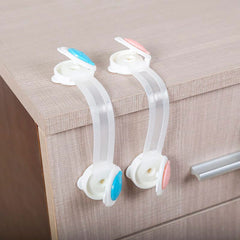 SET DE 5 UNDIDADES SEGURO PROTECTOR PARA PUERTAS OMC-114