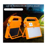 Reflector de luz LED de 500 vatios con carga solar OMC-096