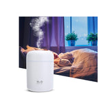 Humidificador Difusor Aroma Ambientador Luz Led H2o Cilindro OMC-291