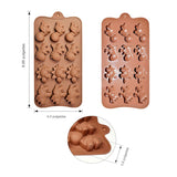 Moldes Dino Chocolates, Fondant, Gelatina, Reposteria OMC-190
