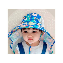 Sombrero De Pescador Para Niños Con Ala Ancha OMC-170