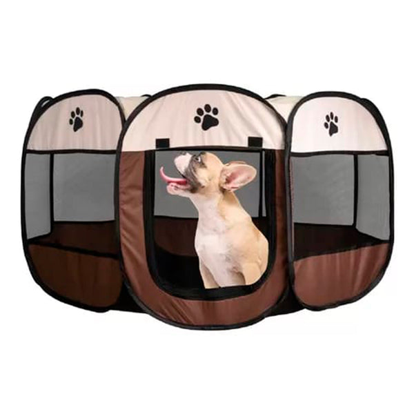 Corral Plegable Para Gato Y Perro Casa Jaula Tienda Portátil OMC-10-1