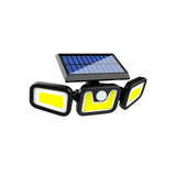 Lampara Solar Led Exterior Maxwell Sensor Movimiento 3 Direcciones OMC-095