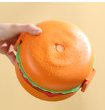 Original portacomida en forma de hamburguesa -OMC-655