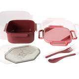 Set de comida 6 piezas -OMC-656