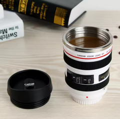 VASO MUG DISEÑO LENTE DE CAMARA OMC-023