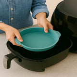 Molde Protector Freidora Air Fryer Silicona Reutilizable OMC-189
