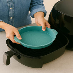 Molde Protector Freidora Air Fryer Silicona Reutilizable OMC-189