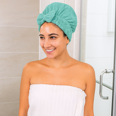 GORRO TOALLA DE SECADO PARA CEBELLO - OMC-469