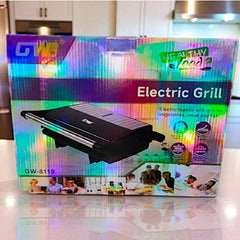 GRILL ELECTRICO PARRILLERO ANTIADHERENTE OMC-487