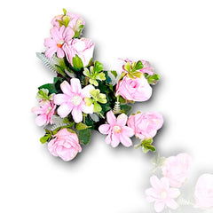 Ramo de 5 Rosas y 5 Flores  OMC-725