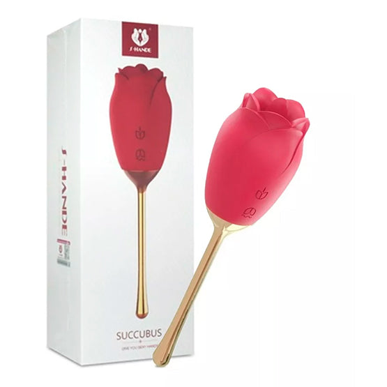 Vibrador estimulador de clítoris Succubus Pink  OMC-425