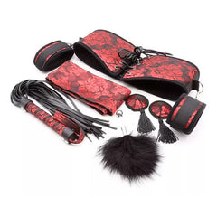 Kit Combo 6 Piezas Set Bondage Sex Theraphy  OMC-428