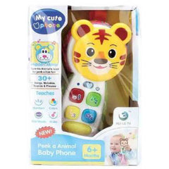 TELEFONO BEBE TIGRE 1652363  LT-3983