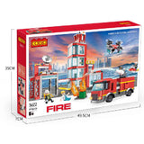 LEGO BOMBEROS GRANDE  12486666   3622