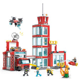 LEGO BOMBEROS GRANDE  12486666   3622