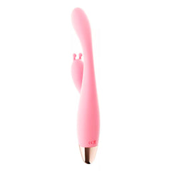 Vibrador Consolador Clitoris Y Punto G  OMC-414