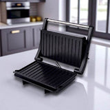 GRILL ELECTRICO PARRILLERO ANTIADHERENTE OMC-487