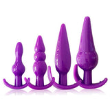 Kit Por 4 Piezas Anales Suaves  OMC-380