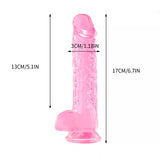 Dildo Con Ventosa  OMC-364