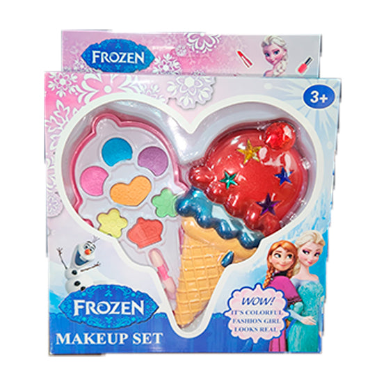 MAQUILLAJE EN FORMA DE HELADO FROZEN HZ1118-1C