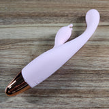 Vibrador Consolador Clitoris Y Punto G  OMC-414