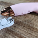 Vibrador Consolador Clitoris Y Punto G  OMC-414