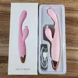 Vibrador Consolador Clitoris Y Punto G  OMC-414
