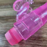 Pene vibrador doble punto G mariposa  OMC-392