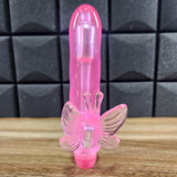 Pene vibrador doble punto G mariposa  OMC-392