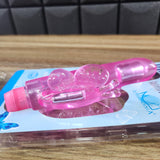 Pene vibrador doble punto G mariposa  OMC-392