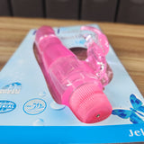 Pene vibrador doble punto G mariposa  OMC-392
