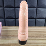 Vibrador en Silicona Velocidad Graduable  OMC-395