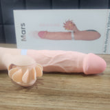 Vibrador Multifuncion Realista  OMC-357
