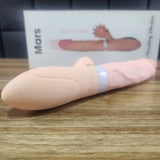 Vibrador Multifuncion Realista  OMC-357
