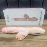 Vibrador Multifuncion Realista  OMC-357