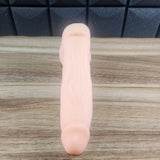 Pene Vibrador Silicona Dildo, Masturbador  OMC-417