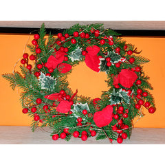 Coronas navideñas con Luz - YH14-21052  2010