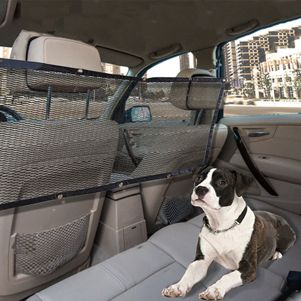 BARRERA DE AUTO PARA PERRO