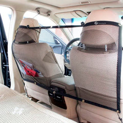 BARRERA DE AUTO PARA PERRO