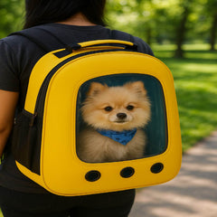 MALETA TIPO MORRAL PARA MASCOTAS OMC-012