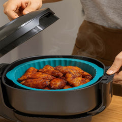 Canastilla Silicona Olla Freidora Air Fryer Reutilizable OMC-188