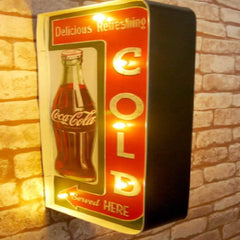 DECORACION DE PAREDES CON LUZ 21*53CM OMC-442