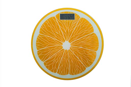 Báscula digital medidora de peso corporal de diseño