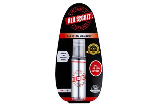 Dilatador Anal - Red Secret 15 gr