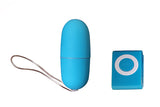 Huevo Vibrador Inalámbrico Velocidades Consolador mp3