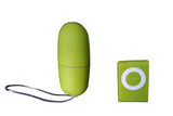 6 Huevos Vibradores Inalámbricos Velocidades Consolador mp3