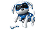 Perro Robot Inteligente Con Hueso Magnético